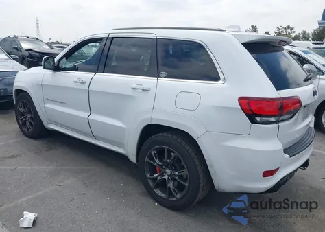 2014 Jeep Grand Cherokee Srt8 z USA, uszkodzony, nr VIN 1C4RJFDJ7EC536055